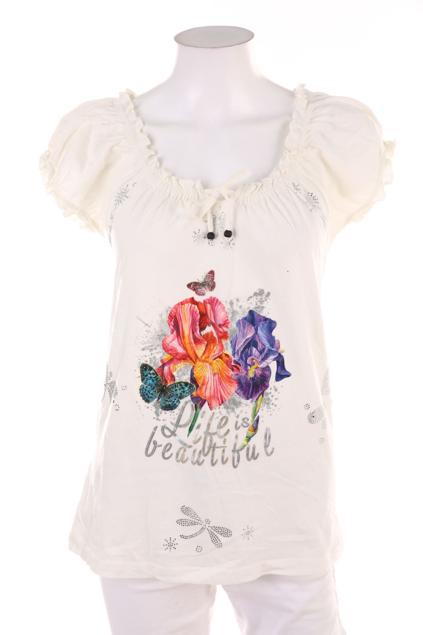 Laura Torelli - Shortsleeve-Shirt - S