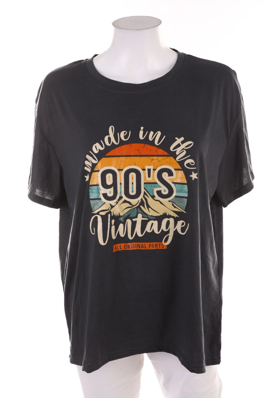 SHEIN - Kurzarm-Shirt - XL