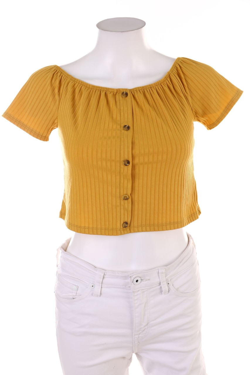 NEW LOOK - Cropped-Shirt - XL