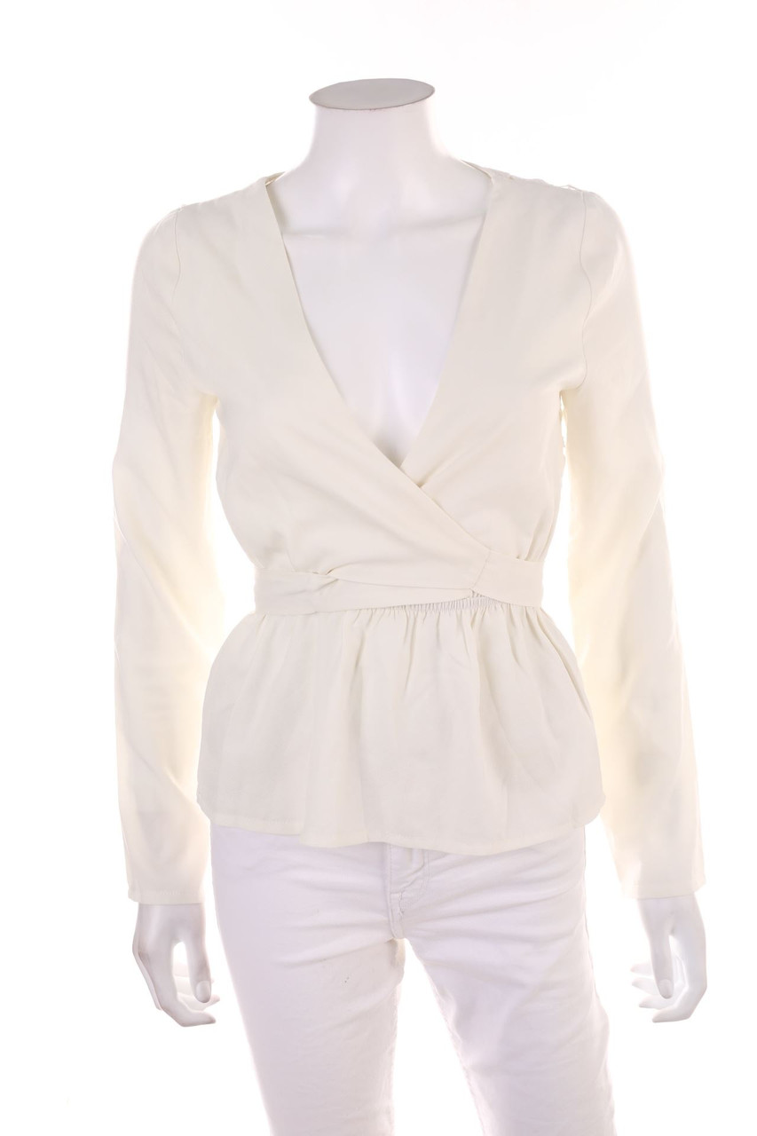 Boohoo - Wickel-Bluse - S