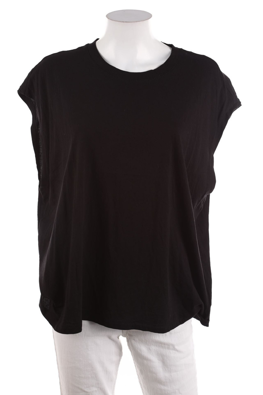 H&M - Kurzarm-Shirt aus Baumwolle - D 48