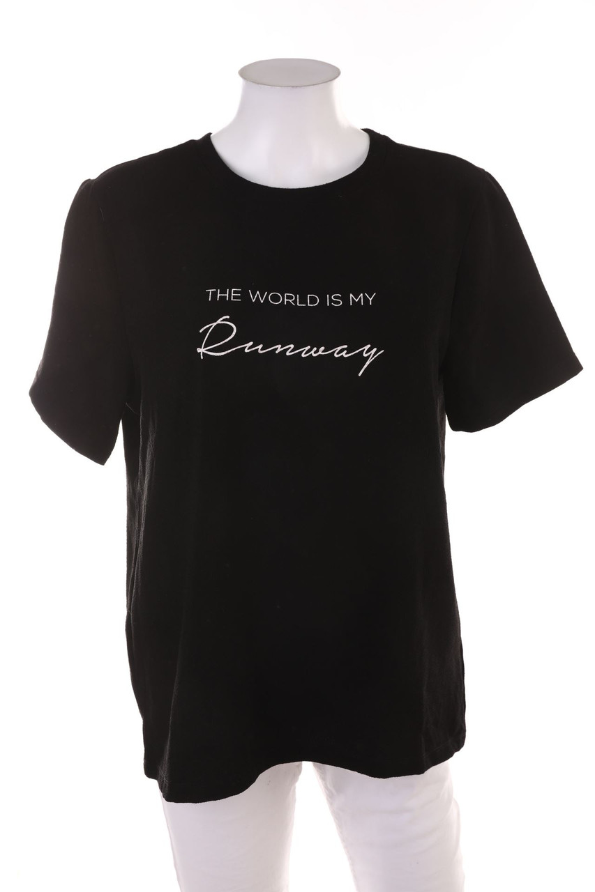 FOREVER 21 - Kurzarm-Shirt - L