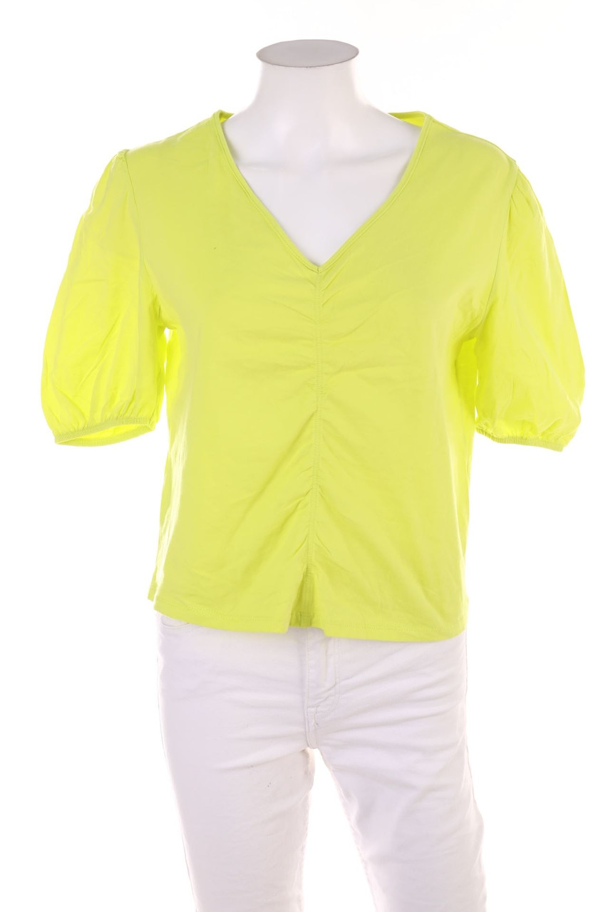 MANGO - Kurzarm-Bluse - M