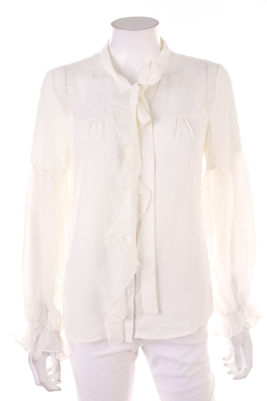 SECONDHAND - Pussy Bow Blouse - S