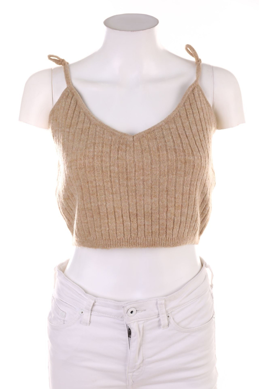 TERRANOVA - Strick-Crop-Top - XL