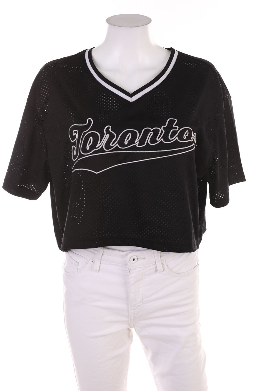 FB SISTER - Cropped-Shirt - L