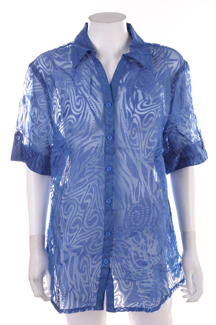 No Label - Shortsleeve Blouse - 3XL