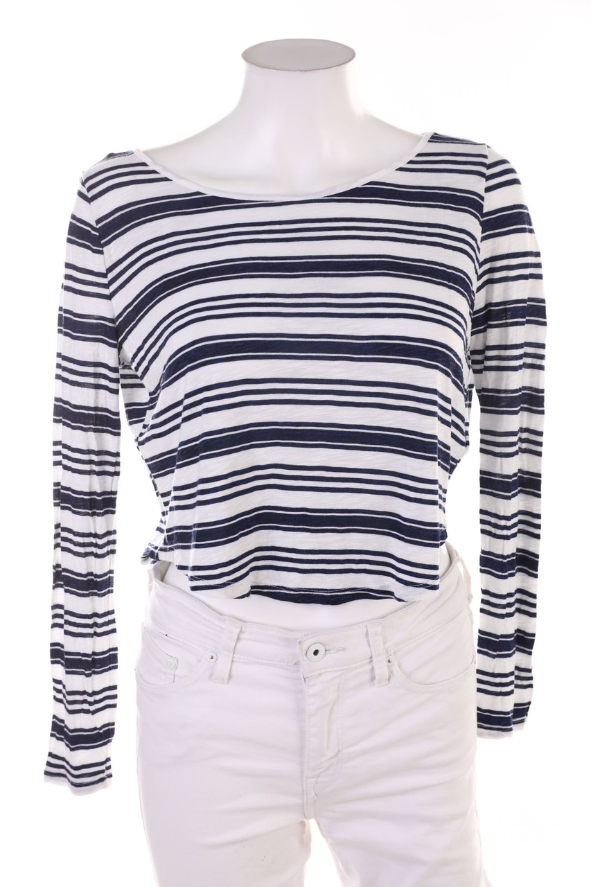 H&M - Longsleeve-Shirt with Stripes - XS