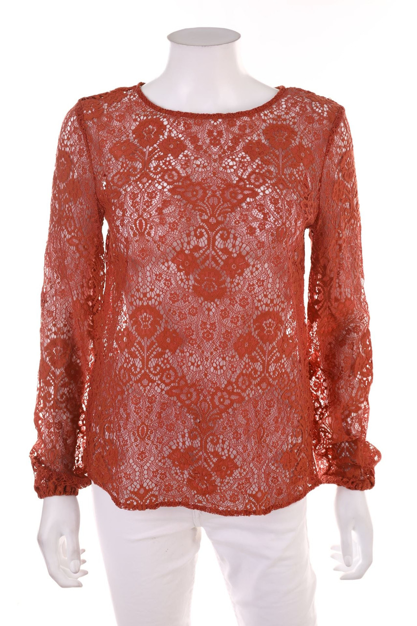 HALLHUBER - Blouse, Lace - S