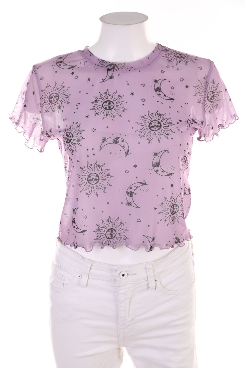 PULL&BEAR - Cropped-Shirt - L