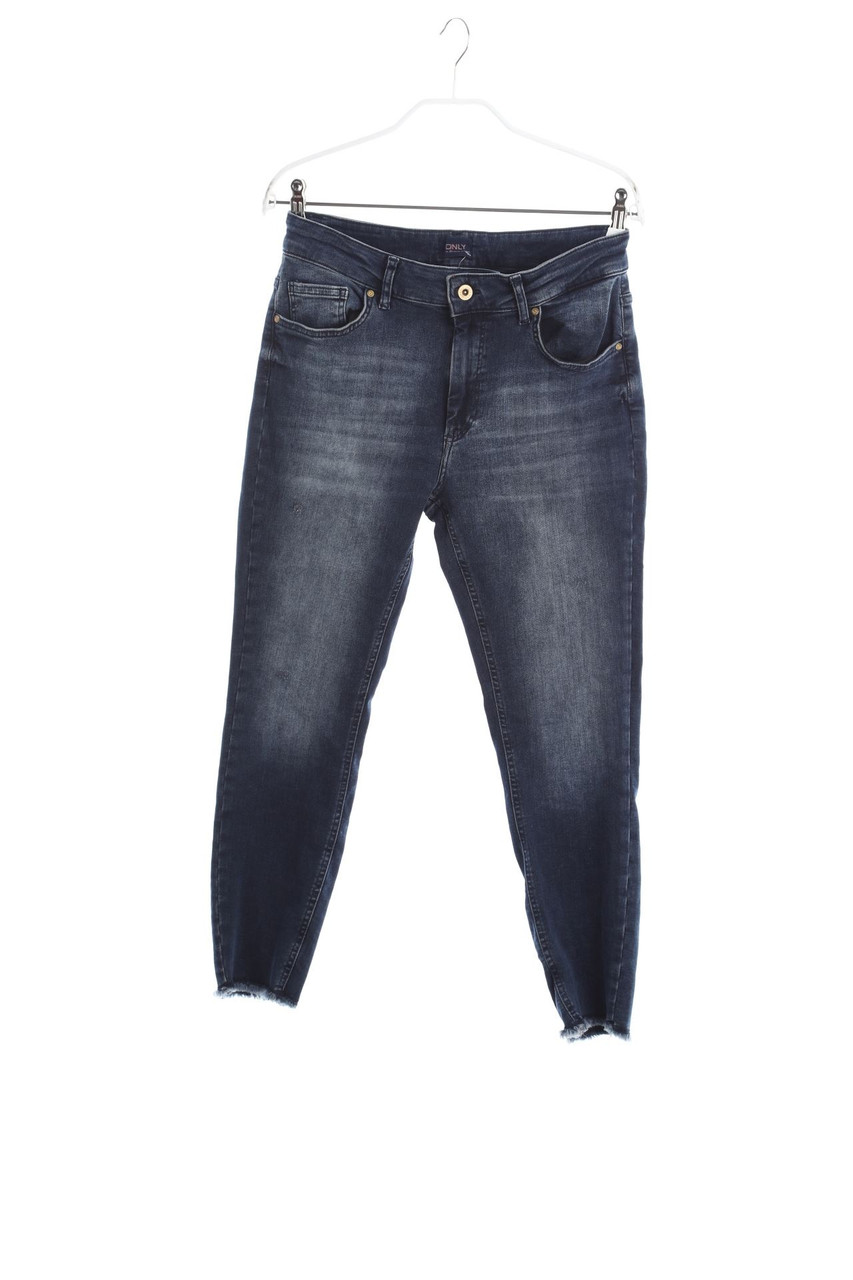 ONLY - Dark Denim Skinny-Jeans - XL