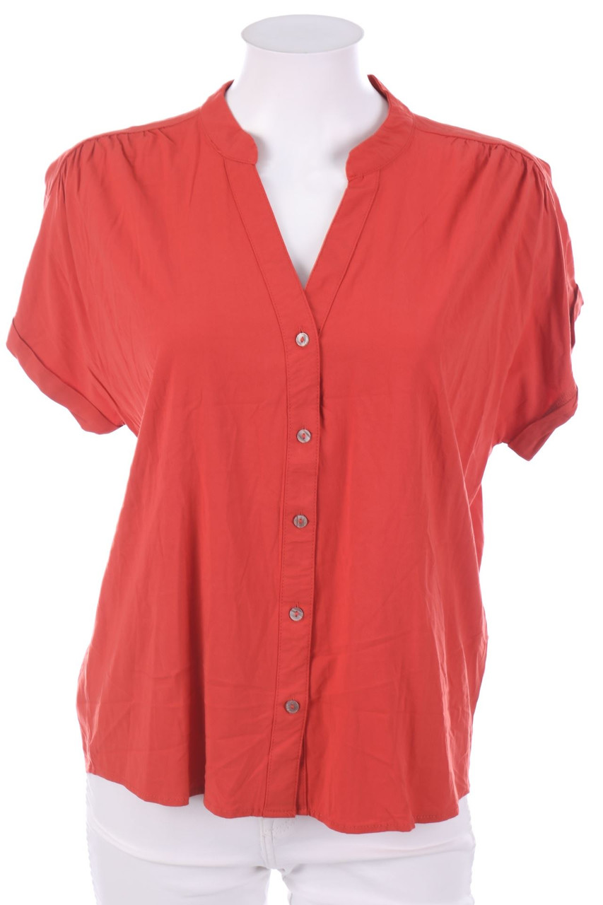 VERO MODA - Kurzarm-Bluse - M