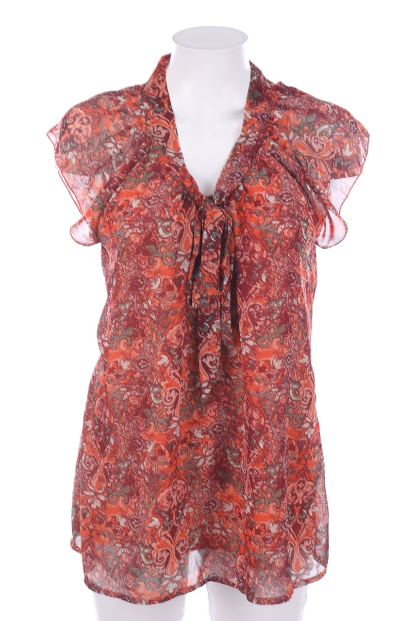 Laura Torelli - Shortsleeve Blouse - L