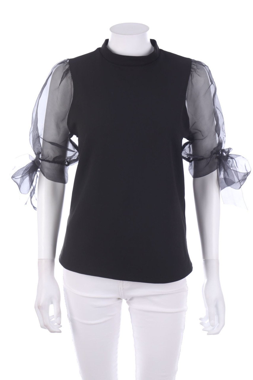 RESERVED - Shortsleeve Blouse - M