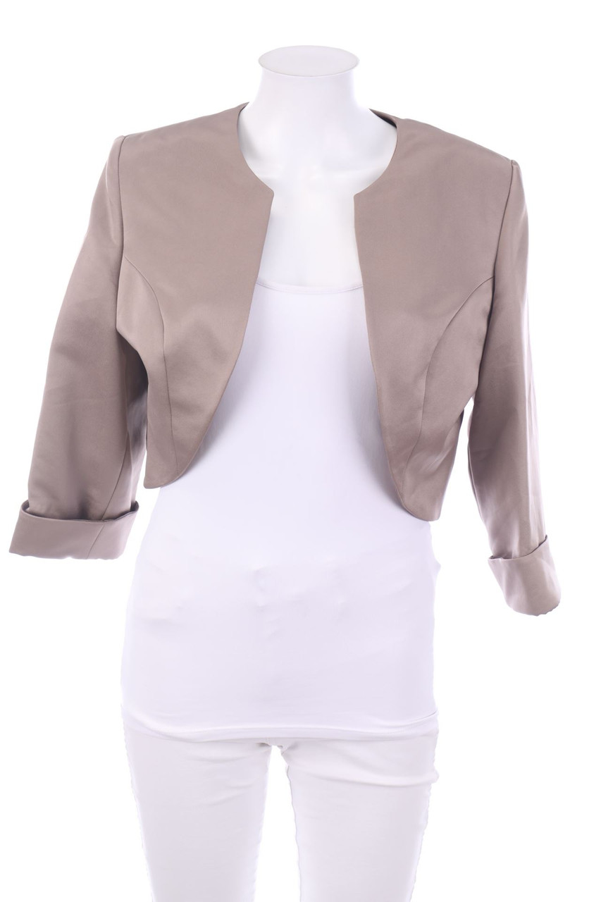 Mona - Cropped Cardigan - M