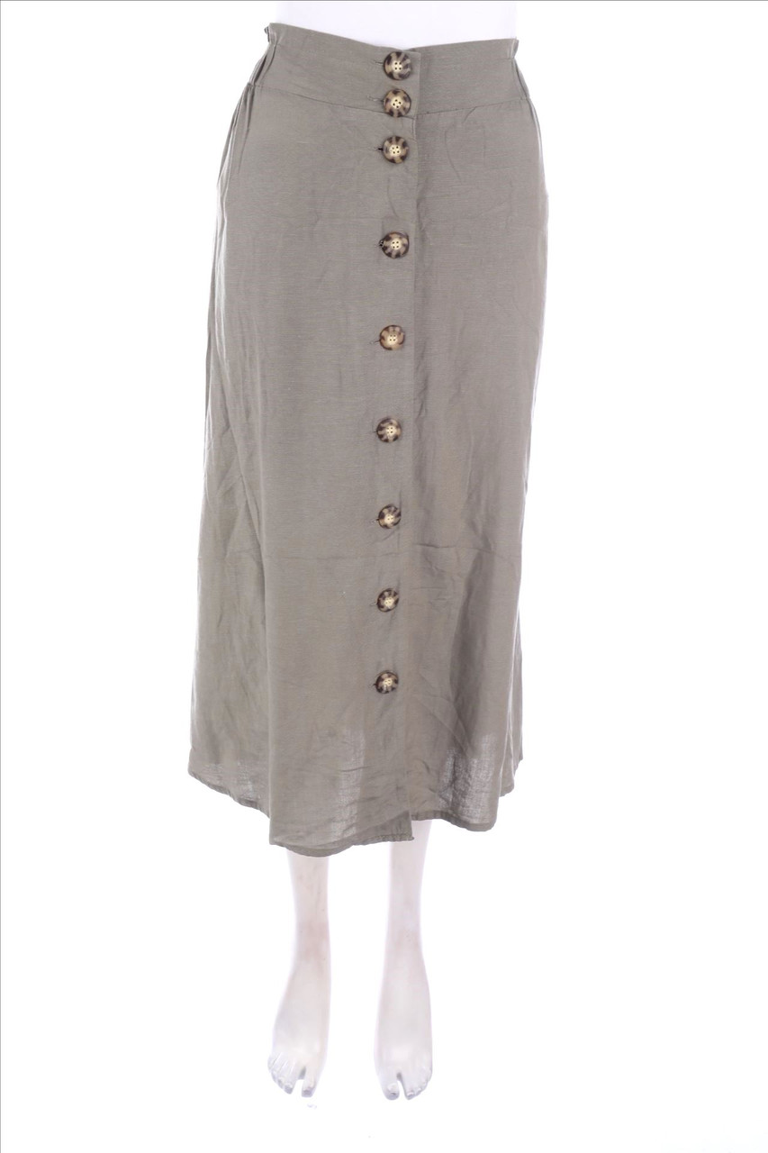 LASCANA - Midi Skirt - 2XL