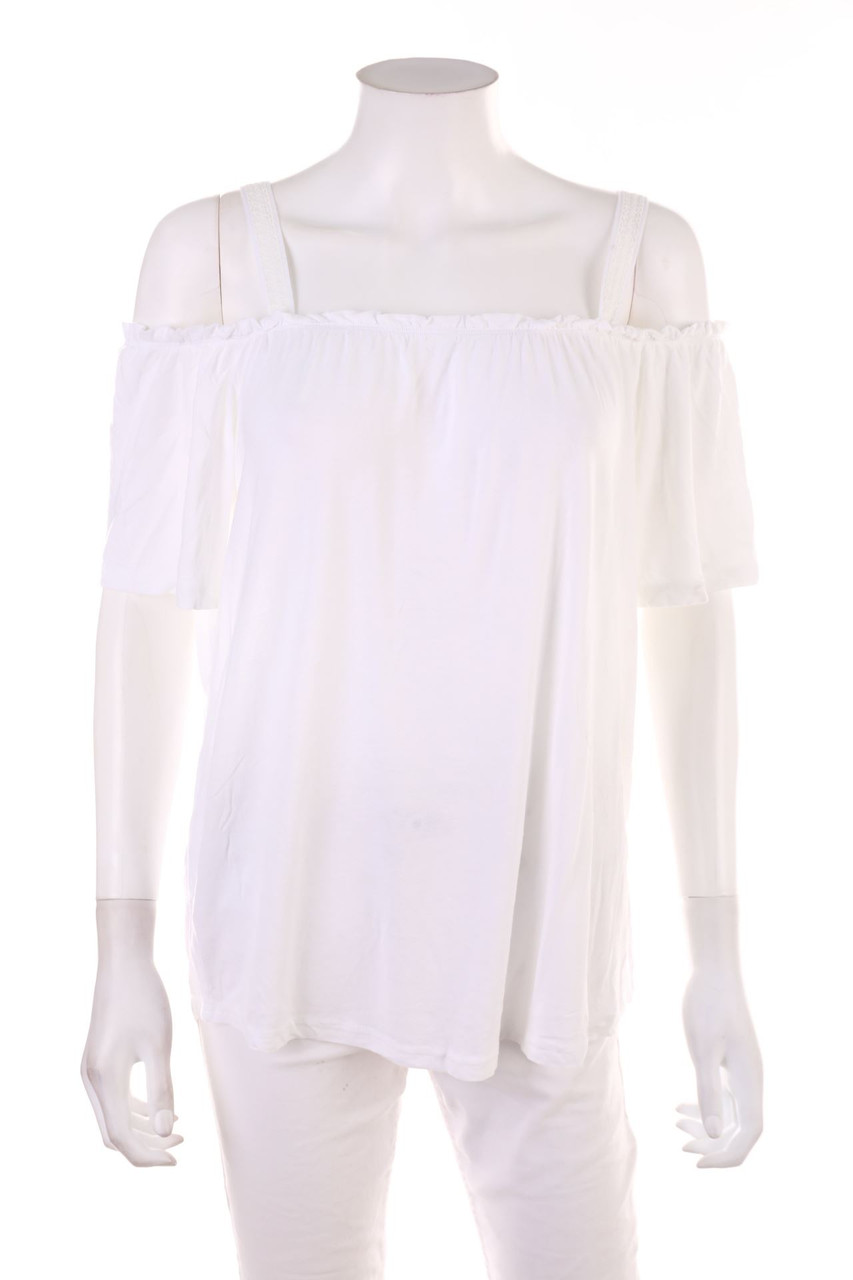 Janina - Carmen-Bluse - XL