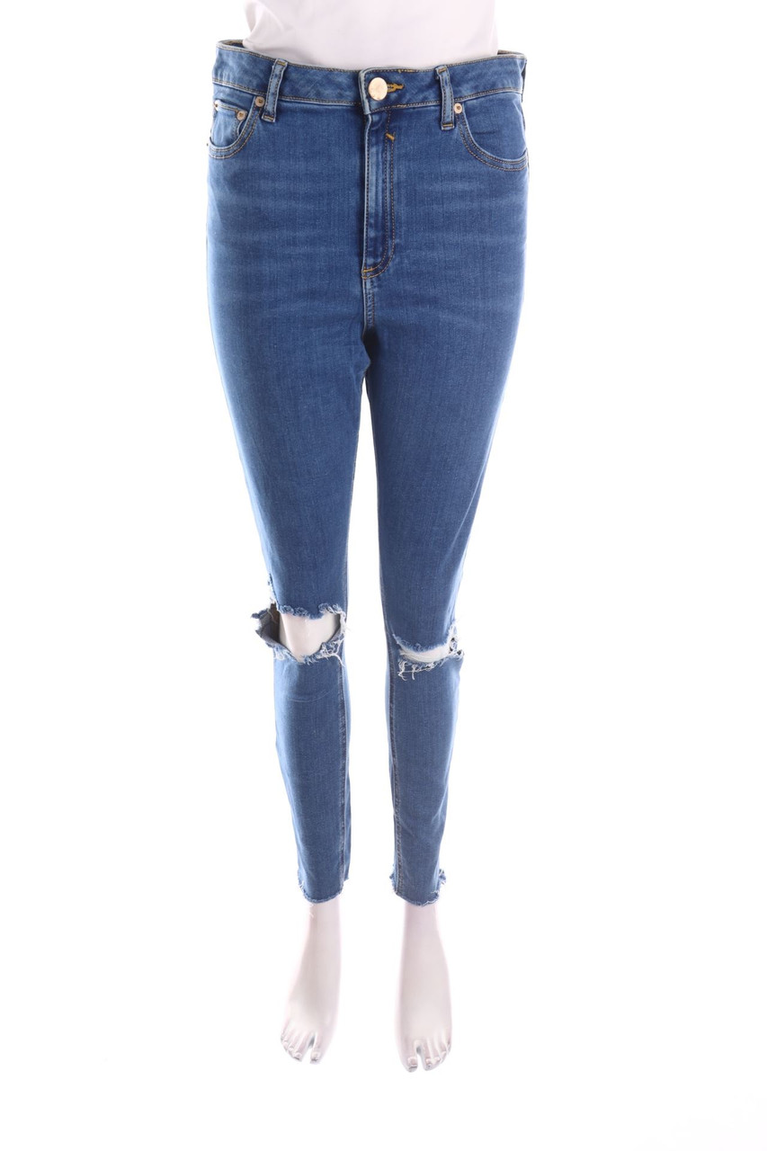 asos - Distressed Skinny-Jeans - M