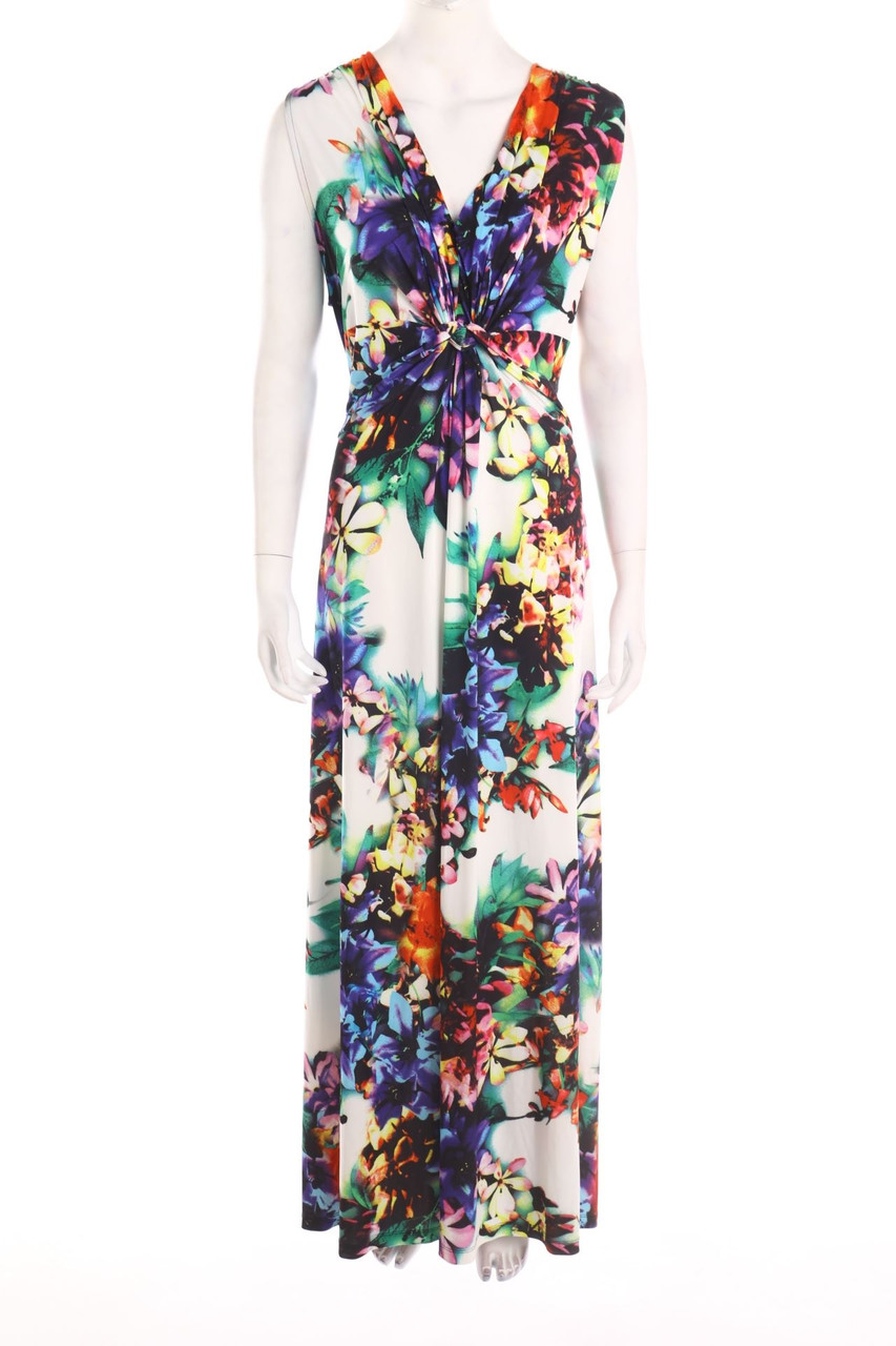 BODYFLIRT - Maxi-Kleid - 2XL