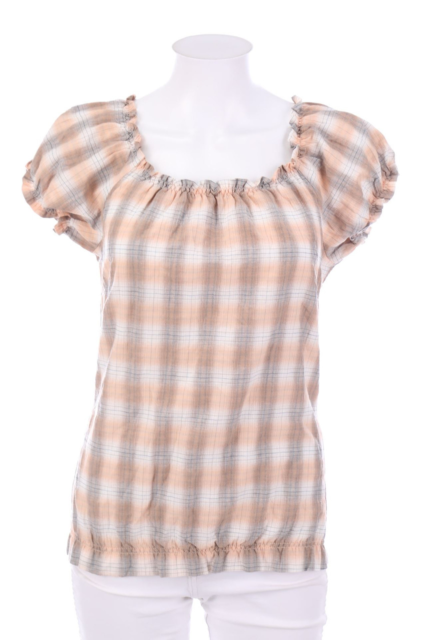 COOL CODE - Kurzarm-Bluse - S