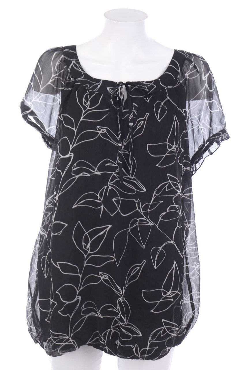 GINA BENOTTI - Shortsleeve Blouse - L