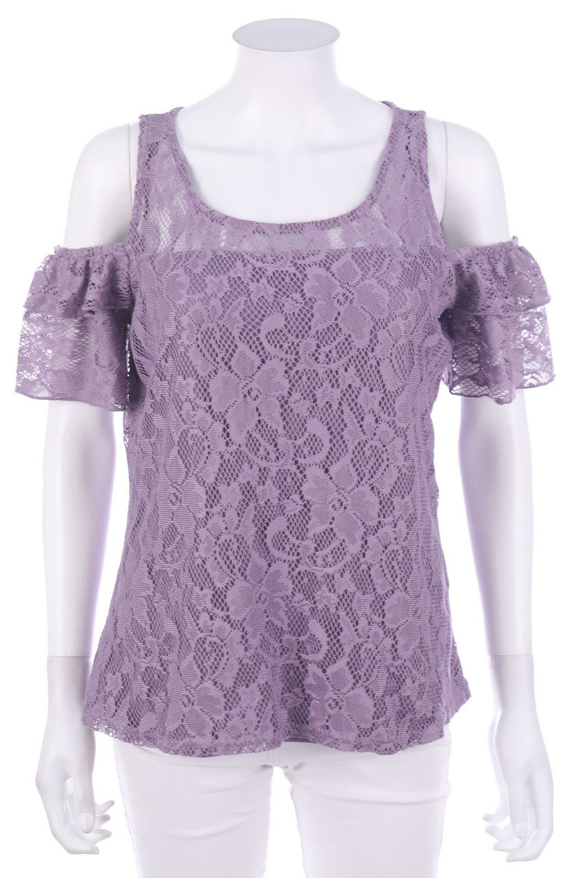 SECONDHAND - Shortsleeve Blouse - M