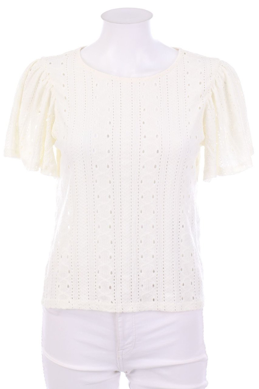 PIGALLE - Kurzarm-Bluse - S