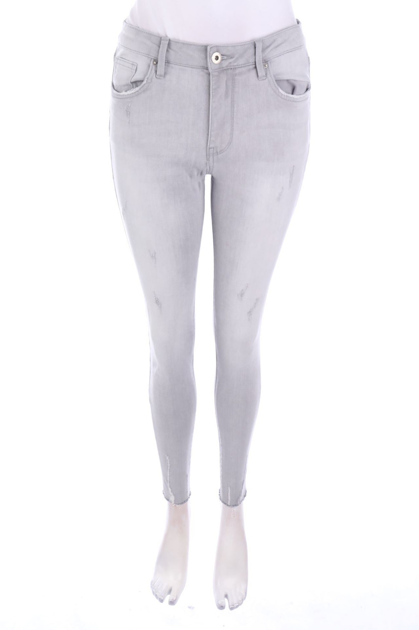 Re-dress Jeans - Used Look Skinny-Jeans - L