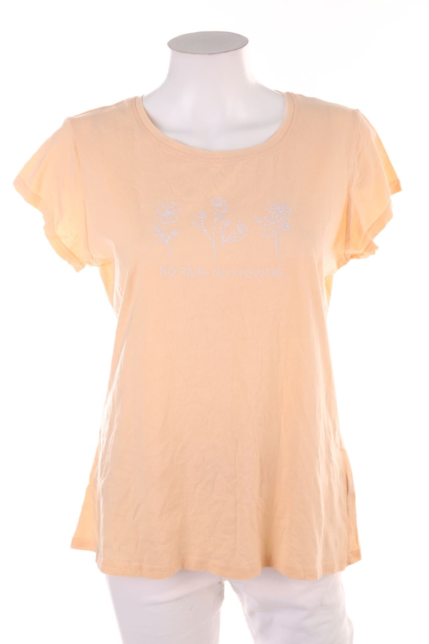 SECONDHAND - Basic-Shortsleeve-Shirt - 2XL