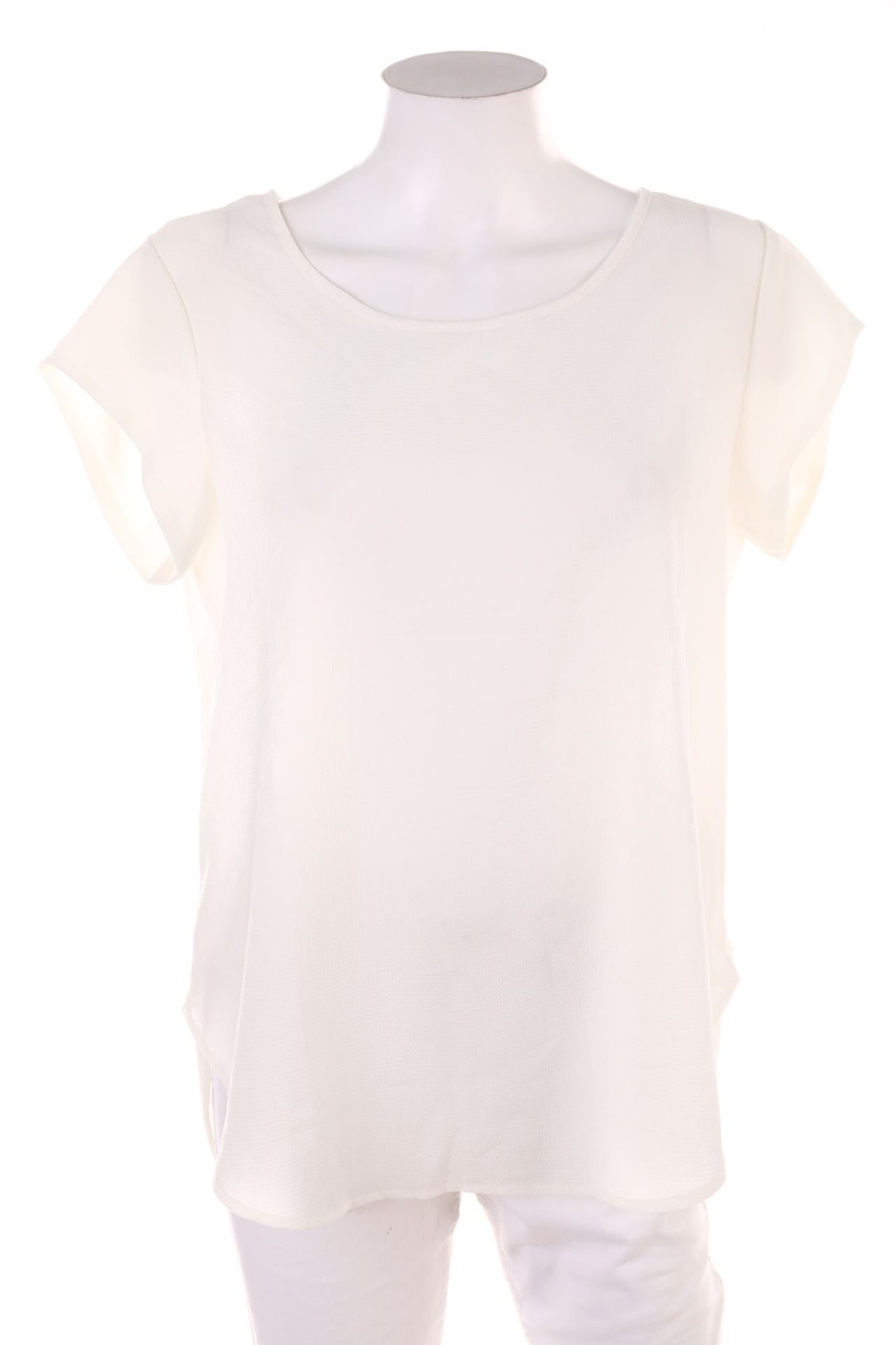 ONLY - Kurzarm-Bluse - L