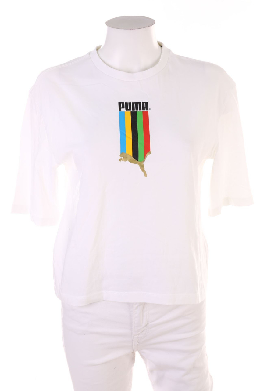 PUMA - Kurzarm-Shirt - XS