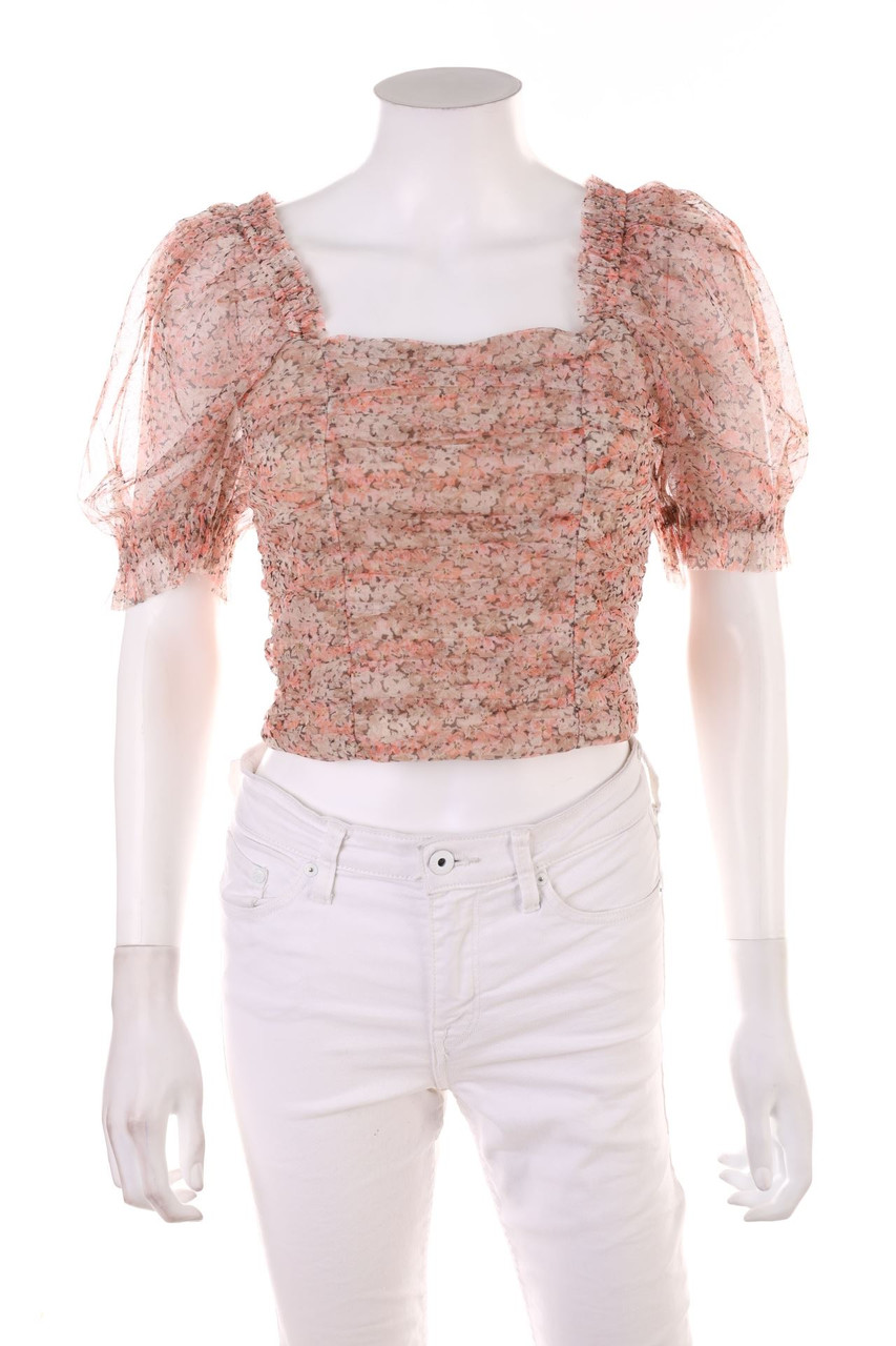 H&M - Kurzarm-Bluse - S