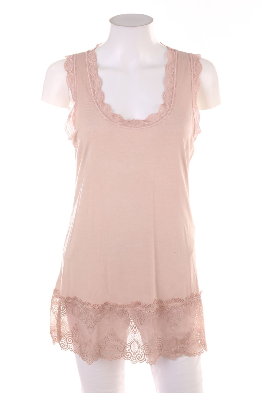 No Label - Top with Lace - ONE SIZE