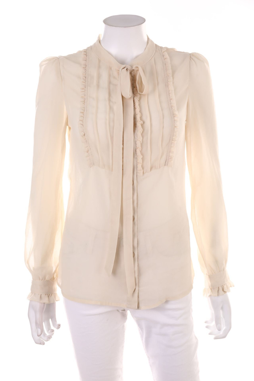 Louche - Pussy Bow Blouse - XS