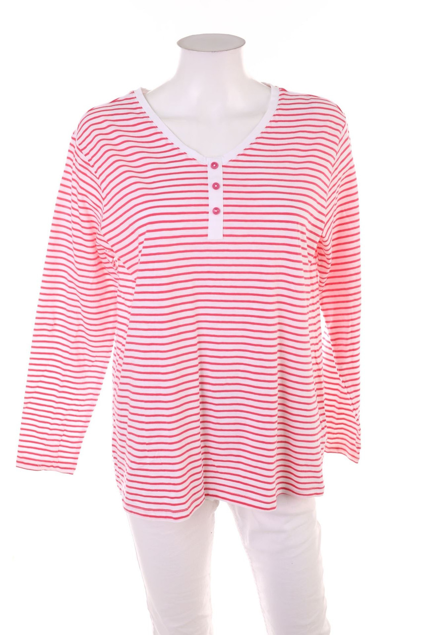 blue motion - Longsleeve-Shirt - L