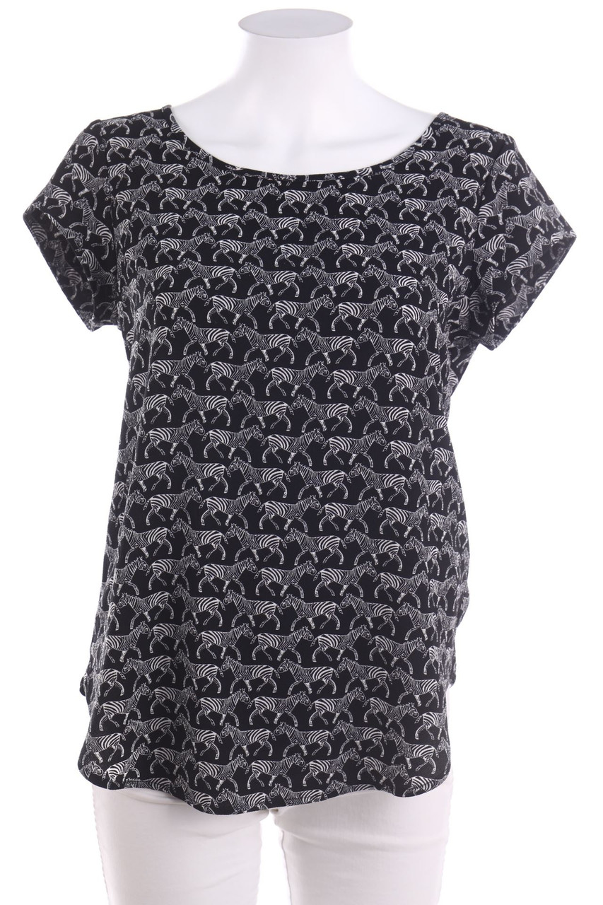 ONLY - Kurzarm-Bluse - XS