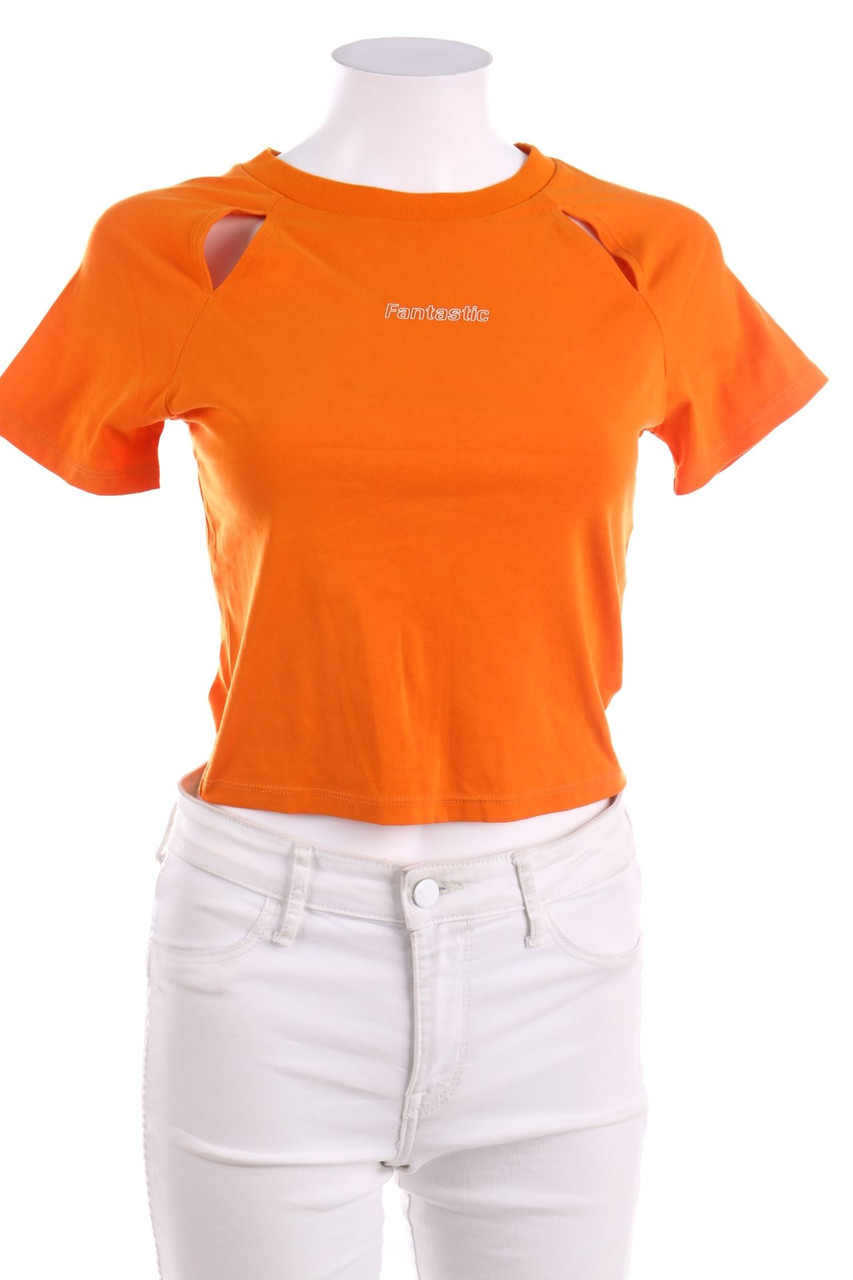 YISHION - Cropped-Shirt - M