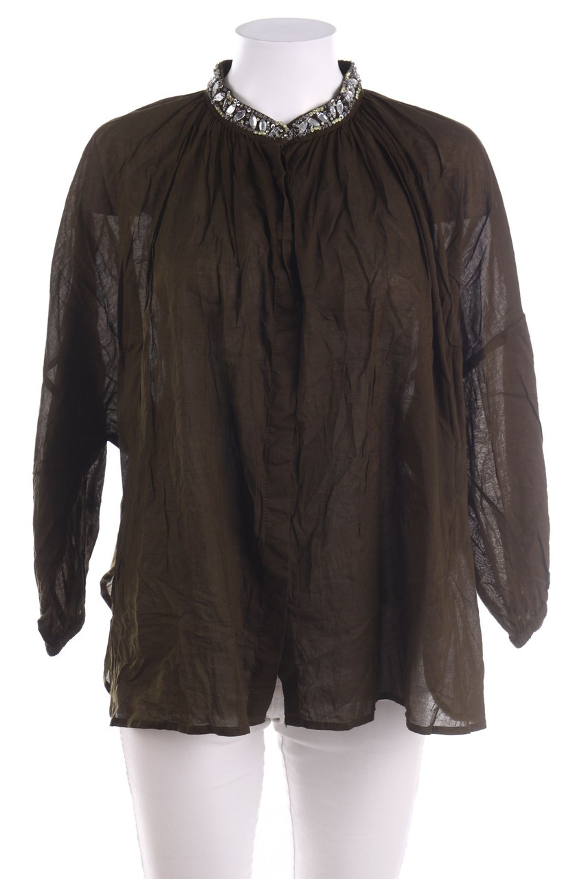 H&M - Baumwoll-Bluse - XL