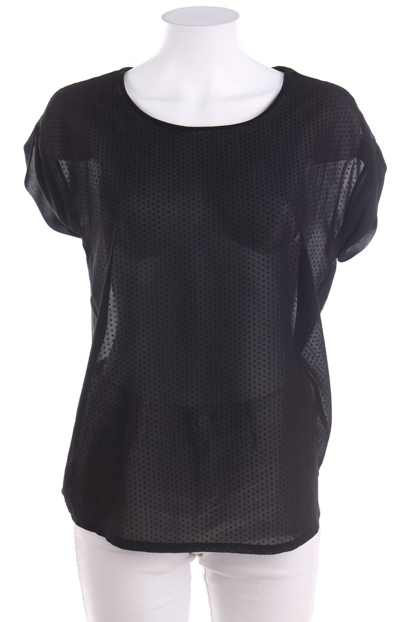 MANGO - Kurzarm-Shirt - S