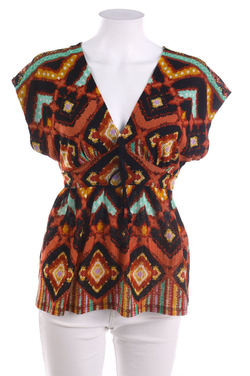 SPRINGFIELD - Kurzarm-Bluse - XS