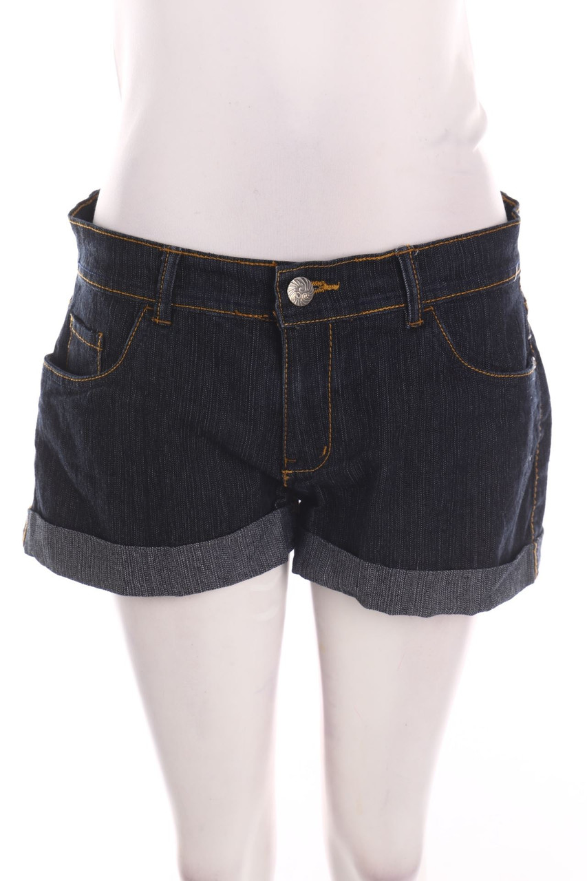 okay - Dark Denim-Jeans-Shorts - M
