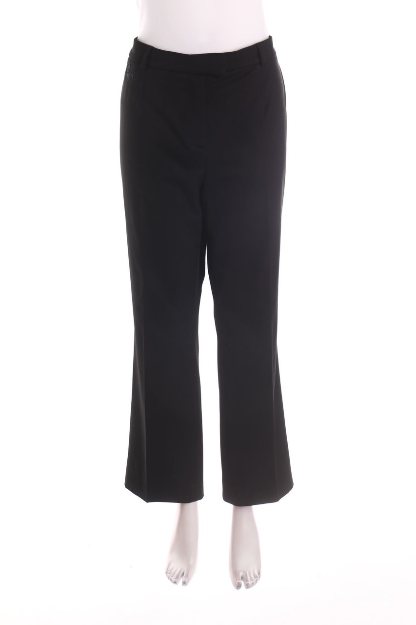 POMPÖÖS - Hose mit Logo-Stickerei - D 42