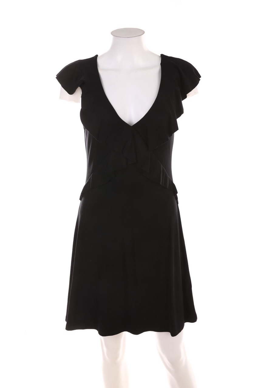 No Label - Mini Dress with Volants - D 38