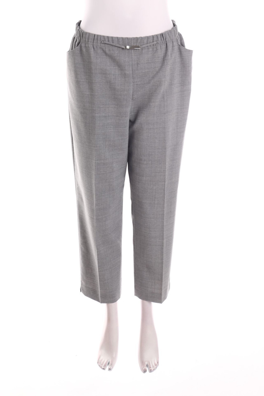 SECONDHAND - Pants, Virgin Wool Mix - D 42