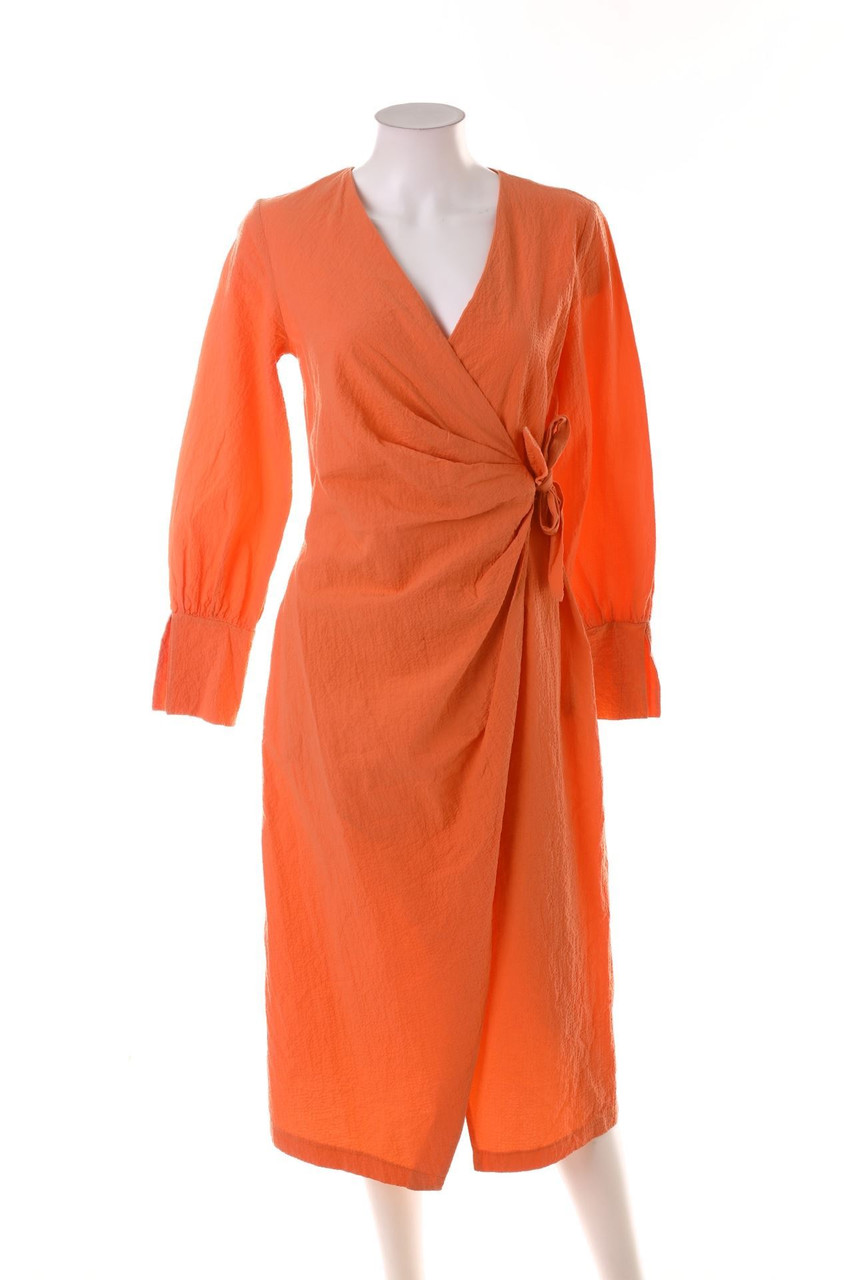 Closet - Maxi Dress with Wrap-Effect - D 36