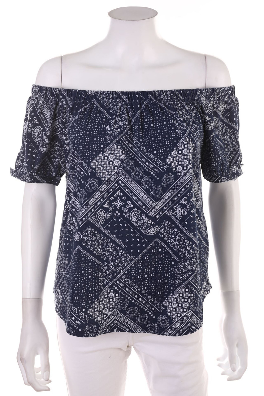 H&M - Carmen-Bluse - S