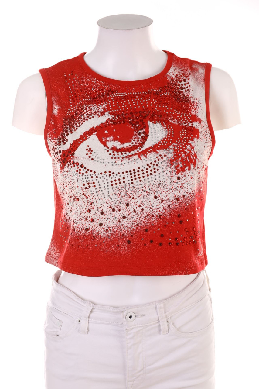 SECONDHAND - Crop-Top - L