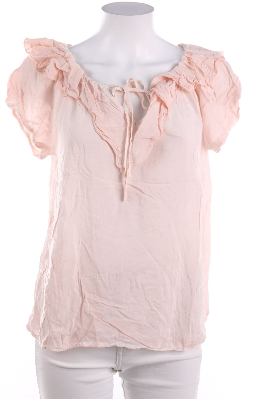 flame - Kurzarm-Bluse - S