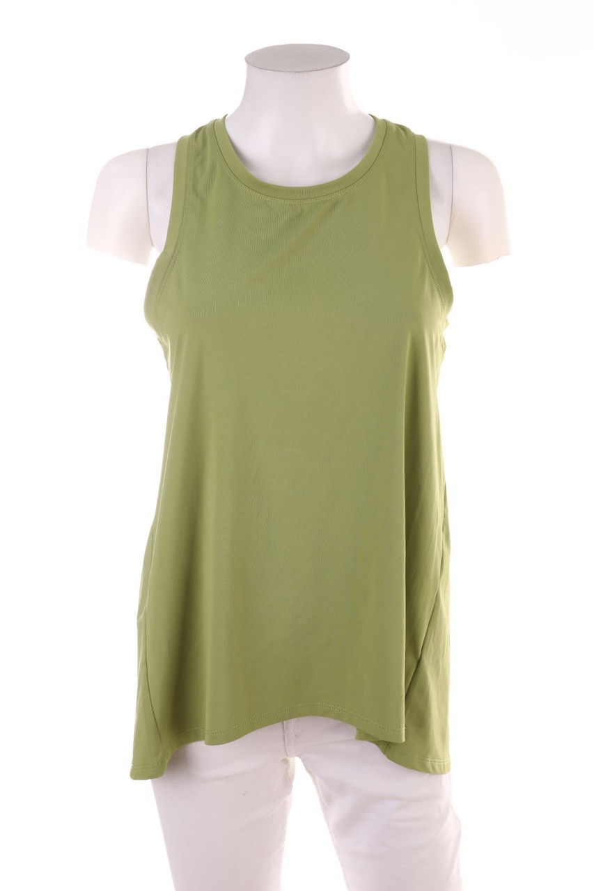 No Label - Top with Deep Back Cutout - M