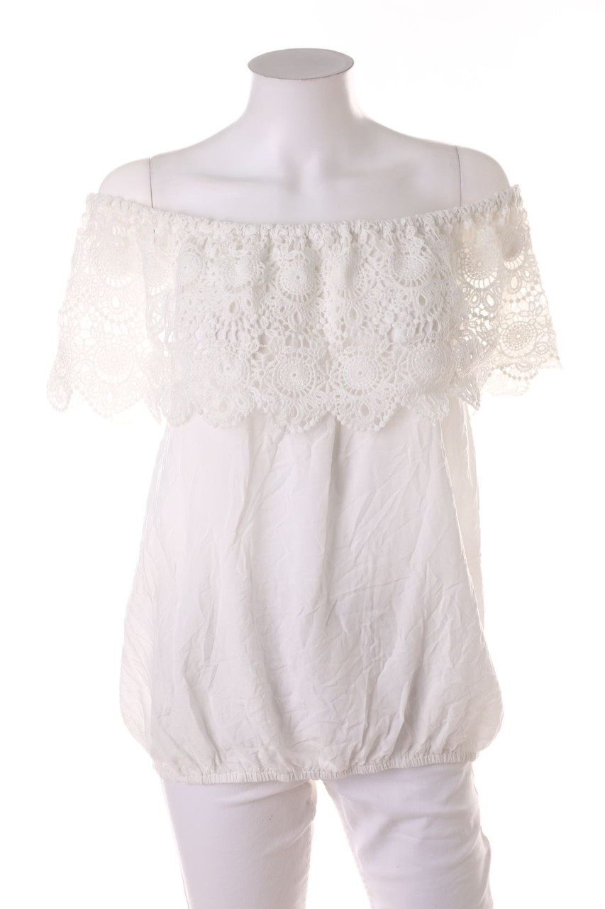 Chicorée - Off-the-shoulder blouse - L